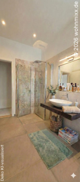Badezimmer (Deko KI-visualisiert) - 