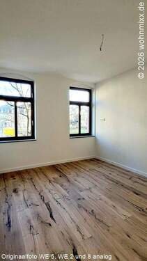 Schlafzimmer - Etagenwohnung mit 58,80 m&sup2; in Chemnitz zur Miete