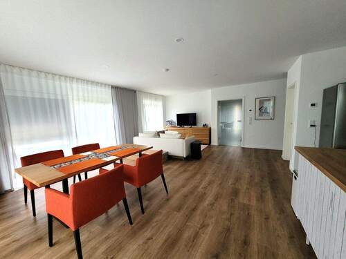 Essbereich - Doppelhaushälfte mit 126,00 m&sup2; in Hanau zur Miete