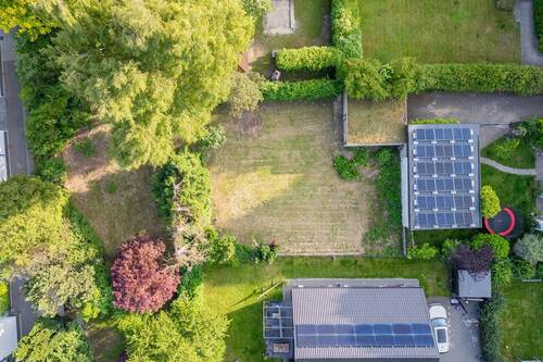 Drohnenansicht - Grundstück zum Kaufen in Hamburg / Farmsen-Berne