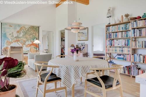 Essbereich - Bungalow mit 115,00 m&sup2; in Marstal zum Kaufen