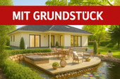 Moderne Einfamilienhaus mit Garten und Teich - Der Bungalow 128 - Ihr Schlüssel zur zeitlosen Geborgenheit und grenzenlosen F...