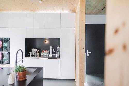 Küche - Einfamilienhaus mit 202,00 m&sup2; in Potsdam zum Kaufen