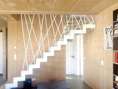 Wohnen Treppe - 