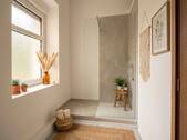 Dusche - 3 Zimmer Etagenwohnung zur Miete in Essen