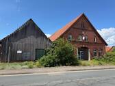 Außenansicht - Idyllischer Resthof mit großem Grundstück und Möglichkeit zur Eigengestaltung!