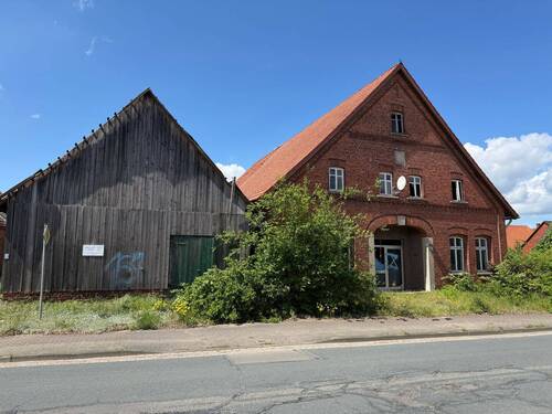 Außenansicht - Idyllischer Resthof mit großem Grundstück und Möglichkeit zur Eigengestaltung!