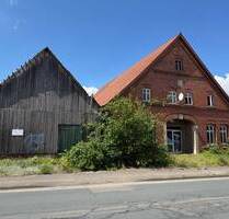 Idyllischer Resthof mit großem Grundstück und Möglichkeit zur Eigengestaltung! - Wiedensahl