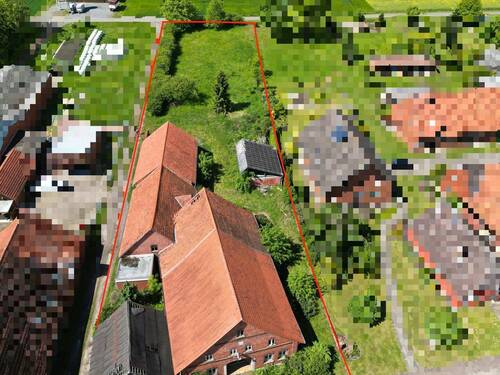 Außenansicht - 1 Zimmer Bauernhaus, Landhaus zum Kaufen in Wiedensahl