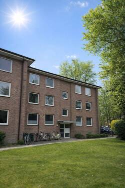 Außenansicht - 2 Zimmer Etagenwohnung in Hamburg
