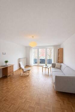 Wohnzimmer - Etagenwohnung mit 60,00 m&sup2; in Hamburg zum Kaufen