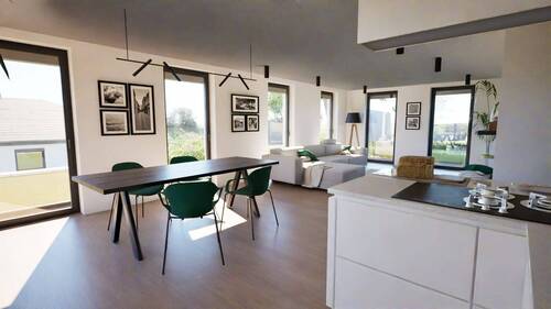 Wohnen/Essen - 4 Zimmer Einfamilienhaus in Dassel