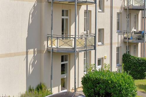 Balkon mit Süd-Ausrichtung - 