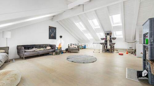 EG Wohnzimmer 1 - 1 Zimmer Mehrfamilienhaus, Wohnhaus in Bibertal/Bühl