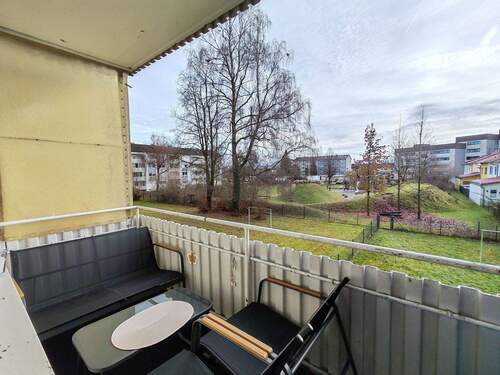 Balkon - 3 Zimmer Etagenwohnung zum Kaufen in Burghausen