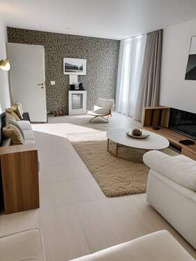 Visualisierung Wohnzimmer - 2 Zimmer Etagenwohnung zum Kaufen in Freising