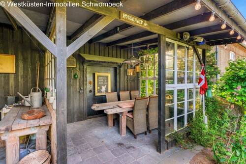 Überdachte Terrasse - 