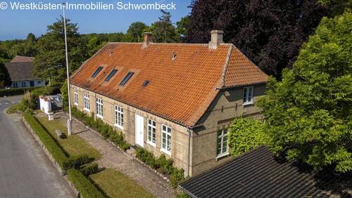 Luftbild - 1 Zimmer Einfamilienhaus in Søby Ærø