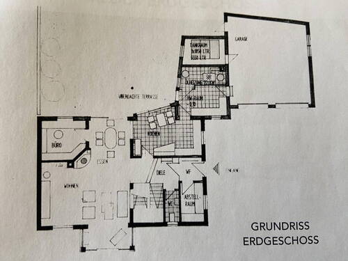 Grundriß Erdgeschoß - 