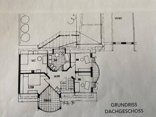 Grundriß Obergeschoß - 