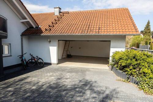 Garage - Einfamilienhaus mit 160,00 m&sup2; in Lahr-Reichenbach zum Kaufen