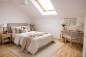 Gästezimmer mit KI generiert - 