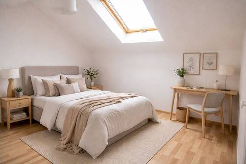 Gästezimmer mit KI generiert - 