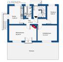 Grundriss Erdgeschoss - 