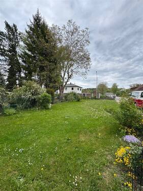 Vorgarten - 1 Zimmer Mehrfamilienhaus, Wohnhaus zum Kaufen in Weismain