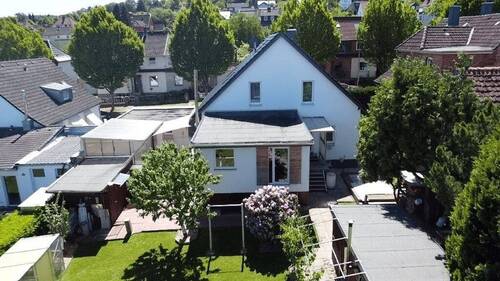 Gartenansicht - 7 Zimmer Einfamilienhaus zum Kaufen in Barsinghausen