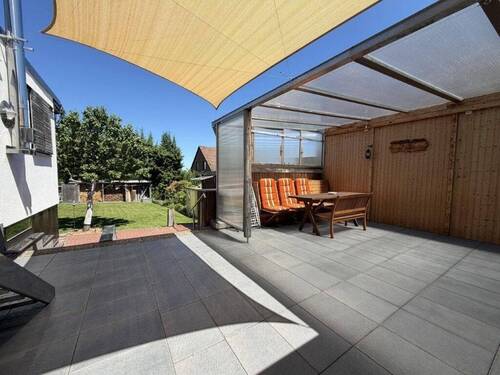 Terrassenbereich - 