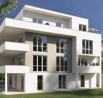 Seniorengerechte 4 ZKB, 133m², 1. OG; Beste Lage! Wohnen in exklusiver Lage Park! Aufzug, Loggia und Balkon... - Bad Schönborn Mingolsheim