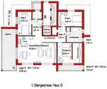 TOP 4 ZKB-Eigentumswohnung im 1. OG (ETW Nr. 8) - 4 Zimmer Etagenwohnung zum Kaufen in Bad Schönborn