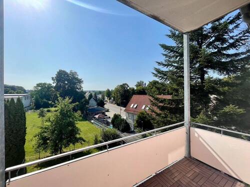 Balkonausblick - 