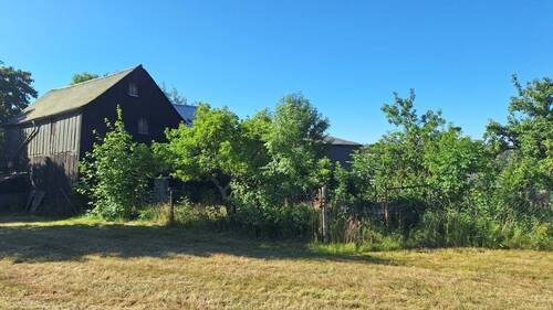 Scheune + Garten - 