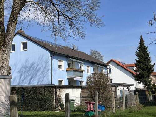 Ansicht - MFH - voll vermietet - ruhige Siedlungslage