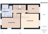 Grundriss Obergeschoss - 