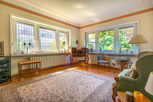 EG Wohnzimmer Ansicht 1 - 