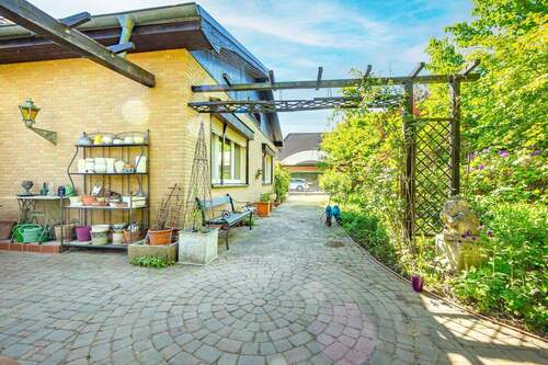 Gartenansicht 3 - Einfamilienhaus mit 100,00 m&sup2; in Erkner zum Kaufen