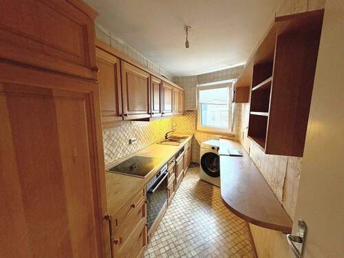 Küche - Etagenwohnung mit 76,00 m&sup2; in Bad Homburg zum Kaufen