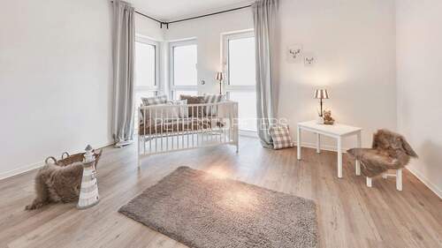 Kinderzimmer Beispiel - Etagenwohnung mit 90,60 m&sup2; in Schwerin zur Miete