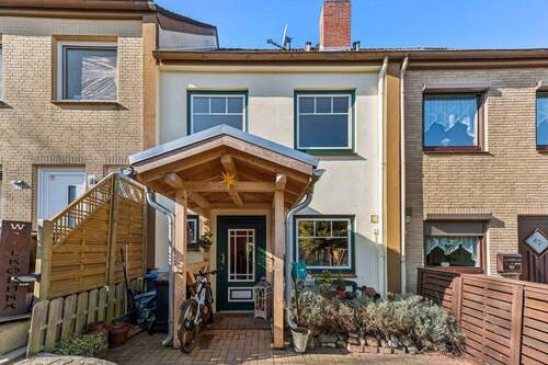 Hausansicht - -----Wohnen am Meer----- Mittelreihenhaus in Heiligenhafen