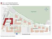 Lageplan sämtlicher Bauabschnitte - 