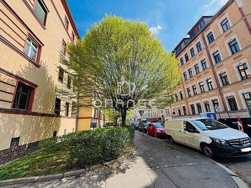 Straßenseite - 3 Zimmer Etagenwohnung zum Kaufen in Leipzig / Eutritzsch