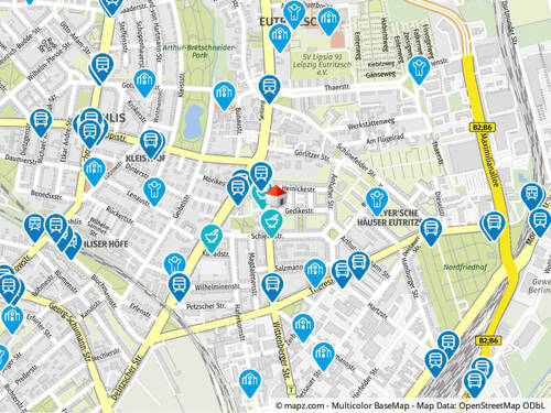 Geolyzer Kartenausschnitt - 