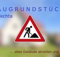 abreißen - neu bauen - selber einziehen - Vechta