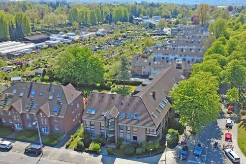 Luftbild - 3 Zimmer Etagenwohnung zum Kaufen in Mülheim