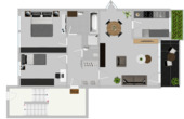 EG (Hochparterre) - 