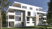Haus C- mit nur 5 Eigentumswohnungen ! - Seniorengerechte 3 ZKB ; 1.OG, 101m², Aufzug, 2 KFZ-Stellplätze, exklusive Lage direkt am Kurpark !