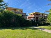 aktueller Bautenstand - Etagenwohnung mit 101,00 m² in Bad Schönborn zum Kaufen